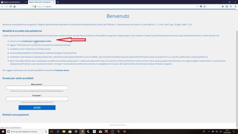 SCARICARE DICHIARAZIONE SOSTITUTIVA CONI