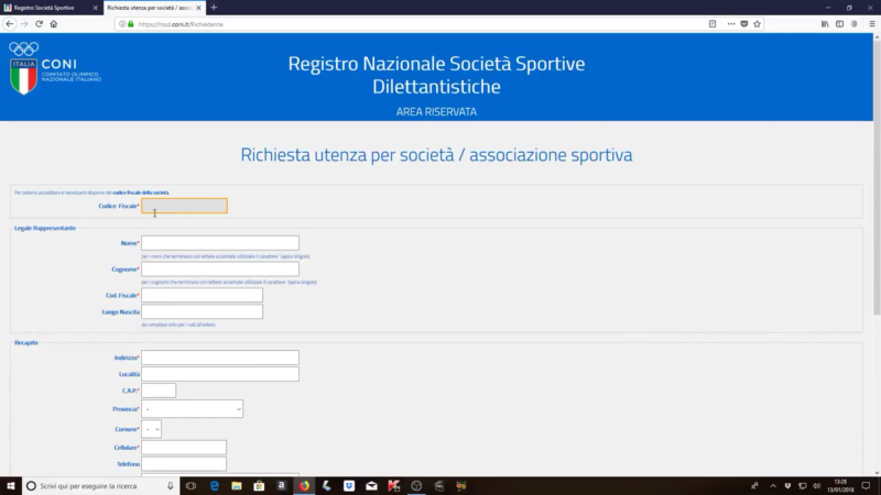DICHIARAZIONE SOSTITUTIVA CONI SCARICARE