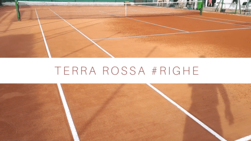 Terra rossa, valutazioni per fare il cambio righe fai da te
