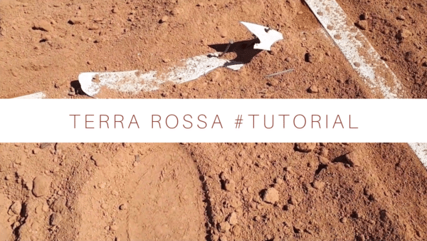 Terra rossa, rifare il campo: #2 polverizzazione della terra e spianatura