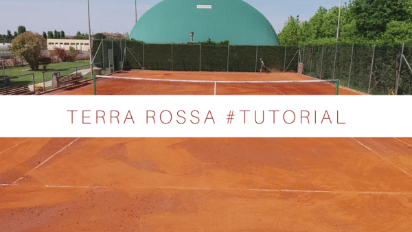 Terra rossa, rifare il campo: #4 righe e manto finale