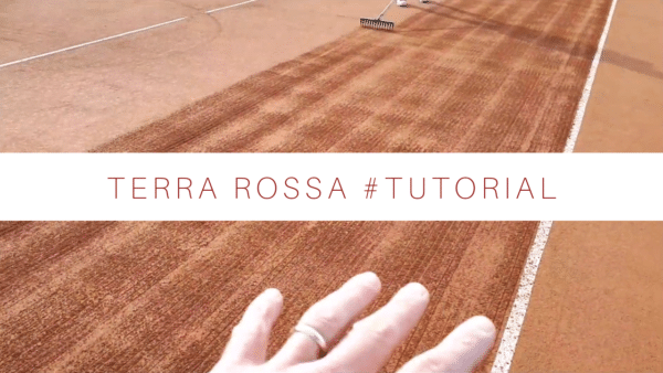Terra rossa, rifare il campo: #3 sottomanto e rullo