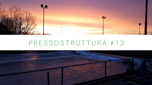Come realizzare una pressostruttura, il montaggio vero e proprio parte 1