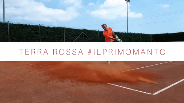 Terra rossa, tutorial stesura del manto con il campo rifatto