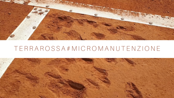 Campo in terra rossa, tutorial su come sistemare delle buche o avvallamenti. Clay court tutorial.