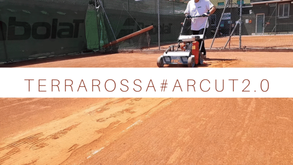 Manutenzione campi in terra rossa, ARCUT 2.0 della Greenetiks