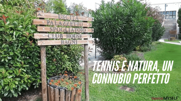 Non solo campi in terra rossa. 2 passi dove io lavoro…