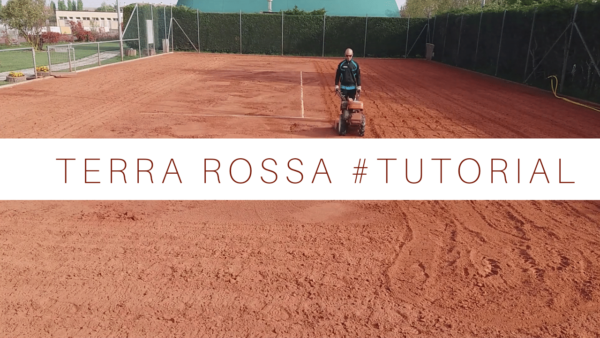 Terra rossa, rifare il campo: #1 fasi preliminari e taglio del campo. Recreate claycourt.