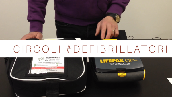 Defibrillatori semiautomatici TECNOHEART PLUS / LIFEPAK CR PLUS