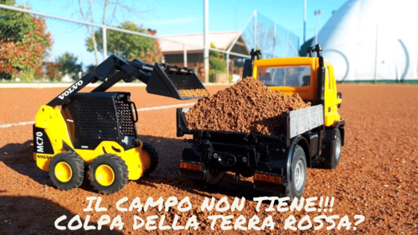 Il campo rifatto non tiene!!! Colpa della terra rossa?