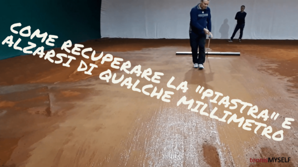 Tutorial terra rossa: recuperare “lo scalino” sulle righe di una superficie “cementificata”