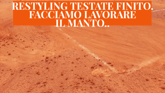 Risultato finale del restyling delle testate!!! Ora facciamo lavorare il manto…