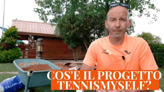 Cos’è il progetto tennisMYSELF?