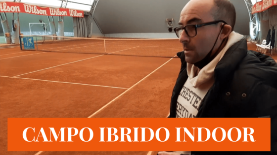 Campo da tennis ibrido in membrana sintetica indoor. Come sarà? #2