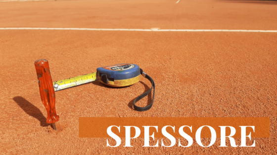 #spessore