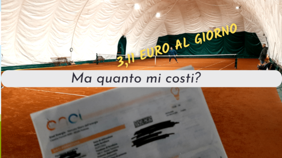 Quanto consuma di corrente la pressostruttura? Come stiamo affrontando l’inverno?