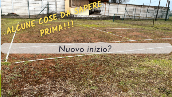 Cosa bisogna sapere prima di iniziare la conduzione di un campo in terra rossa?