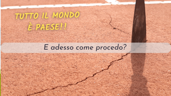 Grana libera, crepe e area di battuta da risistemare. Un campo a marzo in germania.