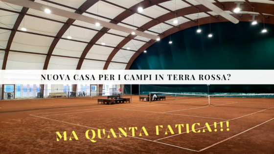 Costruire una nuova tensostruttura per coprire 2 campi già presenti. Cosa potrebbe andar storto?