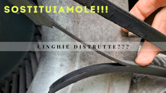 Tutorial. Come SOSTITUIRE LE CINGHIE del generatore d’aria BLOWTHERM del pressostatico.