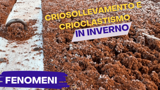 Analisi del criosollevamento e crioclastismo sui campi in terra rossa: cause e possibili interventi. Analysis of cryolifting and cryoclastism on clay tennis courts: causes and possible solutions.