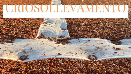 #criosollevamento