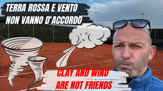 #1 VENTO ti sta rovinando il campo? Allagalo!!! Is the WIND spoiling your claycourt? Flood it!!!